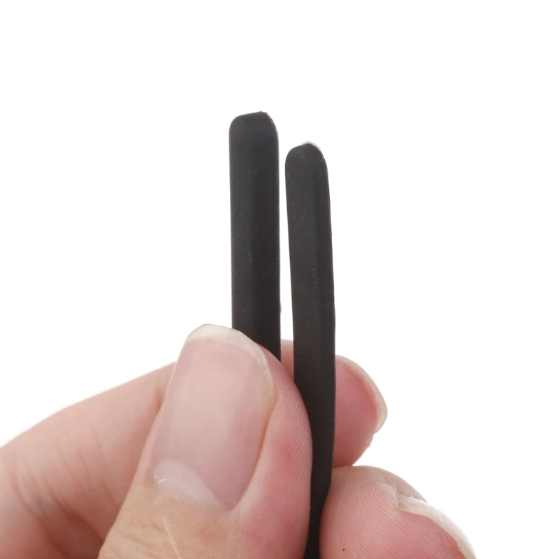 2 uds cubierta inferior repuesto pies tira almohadilla para E7480 E7490 funda