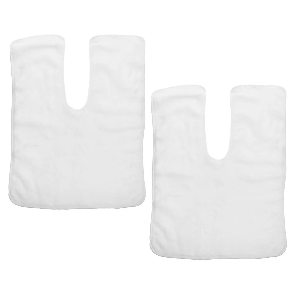 

2pcs Coral Soft Absorbent Salon Hair Drying Hair Drying Towels For Women Fast Dry for Women Travel Use No Feet Wipe Towels
