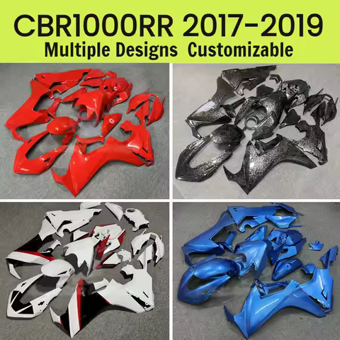 Hot Style Fairing Kit CBR 1000RR 2017 2018 2019 Prime ABS Fairings Injection Motorcycle for Honda CBR1000RR 17 18 19