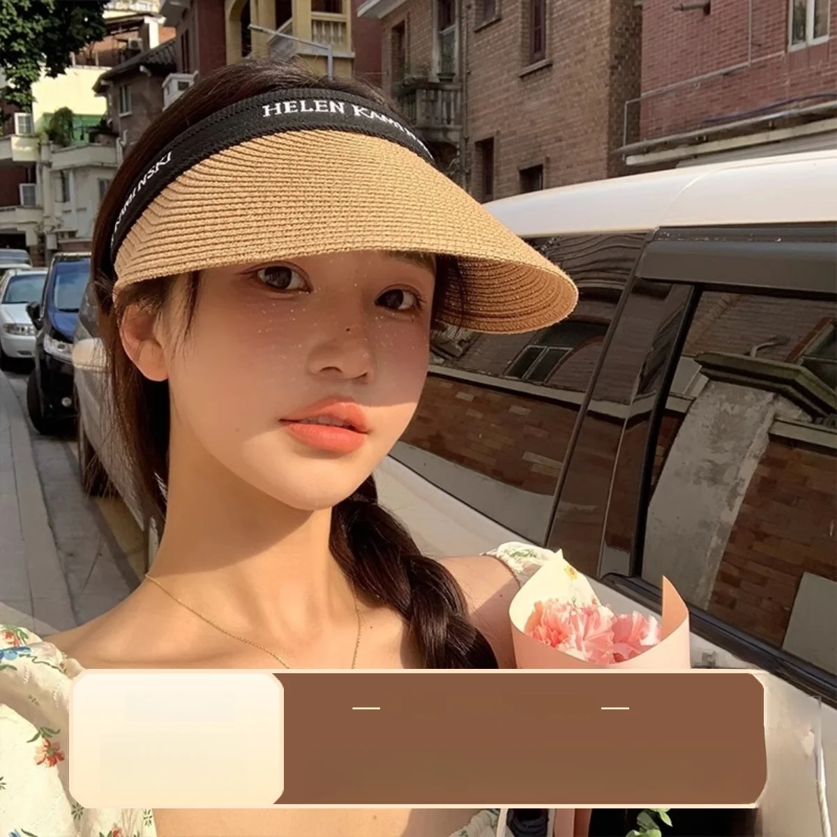 cappello-da-sole-in-paglia-di-rafia-helen-kamski-da-donna-estivo-con-protezione-uv-a-tesa-larga-senza-calotta-per-sport-all'aperto-prodotto-in-giappone