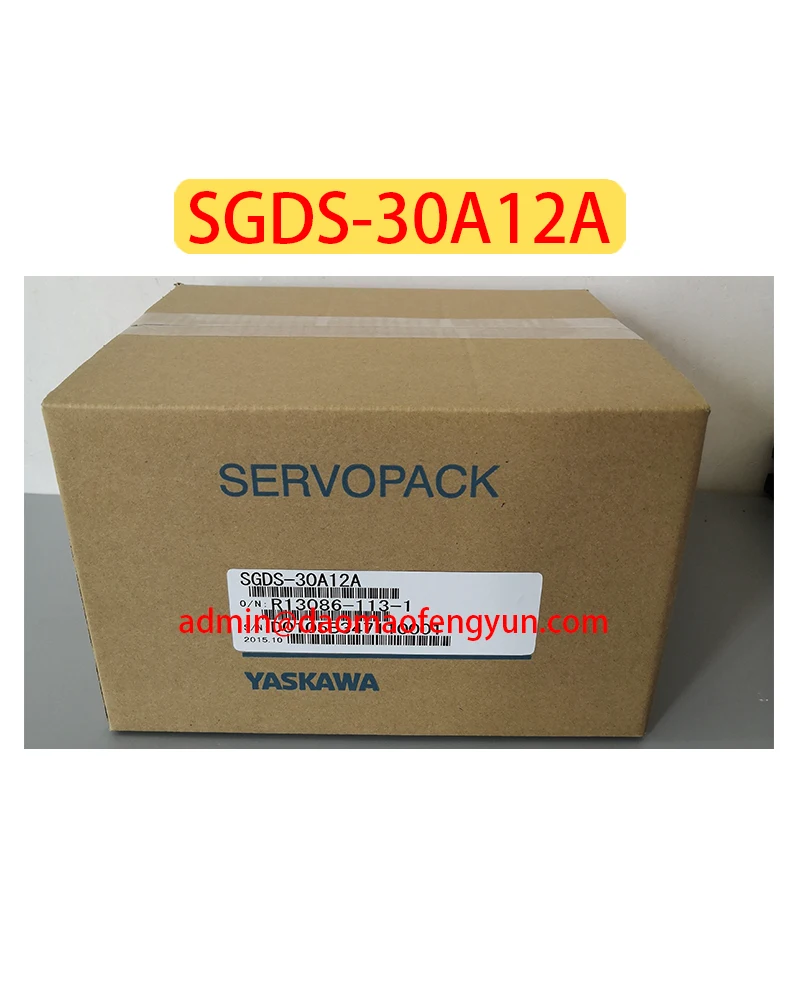 

SGDS-30A12A Brand new Servo Drive SGDS 30A12A，Fast shipping