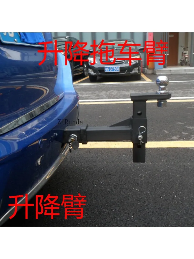 Auto-Anhängerhaken, anhebbarer Anhängerarm, anhebbarer Anhängerstange mit sinkendem Kugelkopf