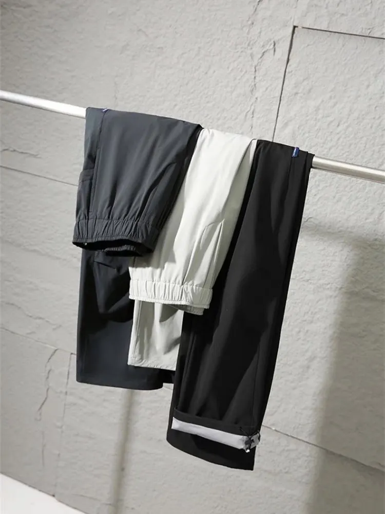 ملابس العمل الخارجية Qui Dry سراويل كاجوال ex مقاومة للرياح وطاردة للماء وقابلة للتنفس لربيع وصيف