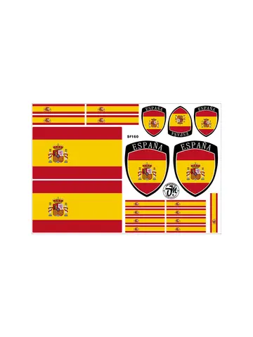 글로벌 국가 플래그 스티커 데칼 반사 자동차 오토바이 액세서리 장식 Best5