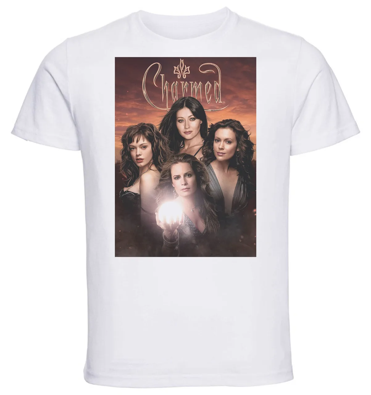 

T-Shirt Unisex White TV Series Charmed Streghe