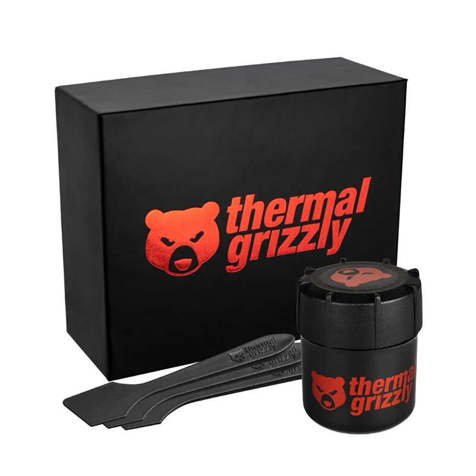 Thermal Grizzly Kryonaut Extreme 14.2W/mk Cooling Paste PC CPU GPU Processor Heatsink Large Capacity Compound Silicone Grease