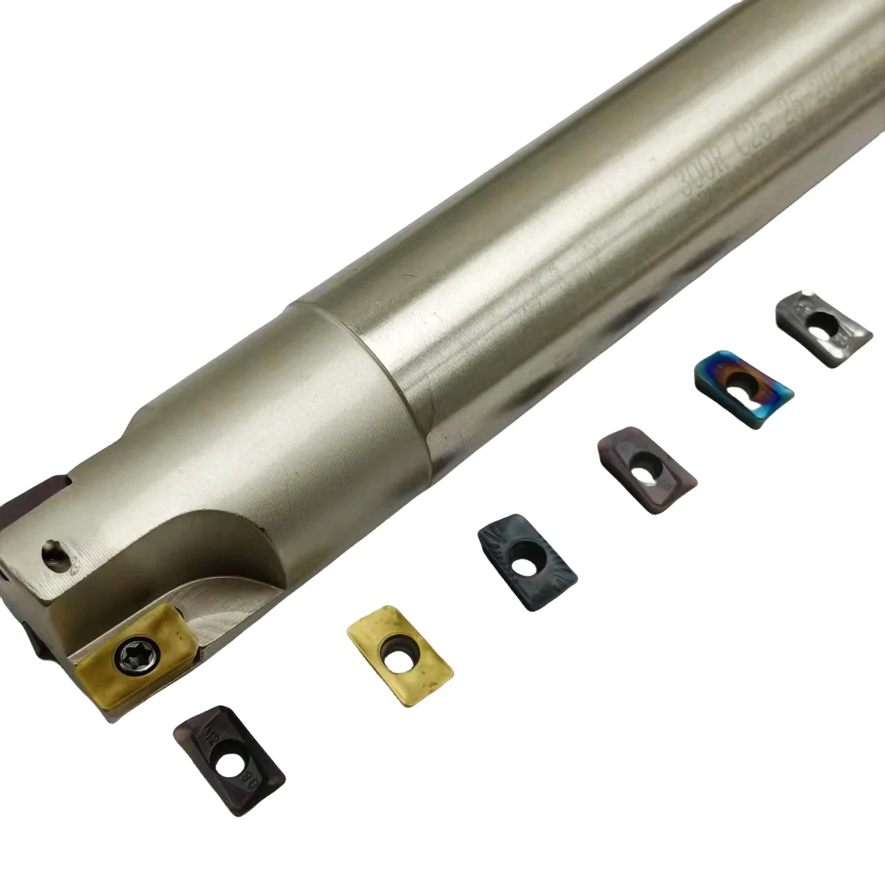 BAP300R Milling Cutter Rod C10 C12 C14 C15 C16 C19 C20 Milling Tool Holder CNC Rough Machining Carbide APMT1135 APKT1135 insert