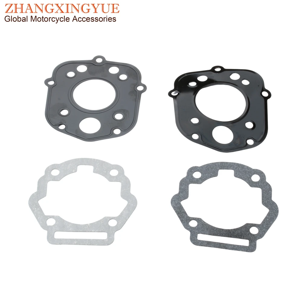 50cc 70cc Cylinder Gasket Set Top End For Derbi GPR Racing Senda R SM DRD X-Treme 50 D50B0 2-Stroke Motorcycle