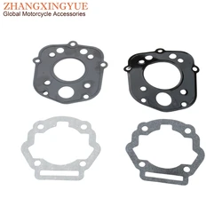 50cc 70cc Cylinder Gasket Set Top End For Derbi GPR Racing Senda R SM DRD X-Treme 50 D50B0 2-Stroke Motorcycle