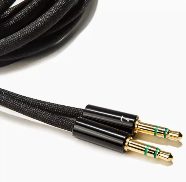 Dynamiczny kabel słuchawkowy HIFIMAN HE-R10 6,35 mm, jednostronny, czterordzeniowy kabel do modernizacji Canon Balance