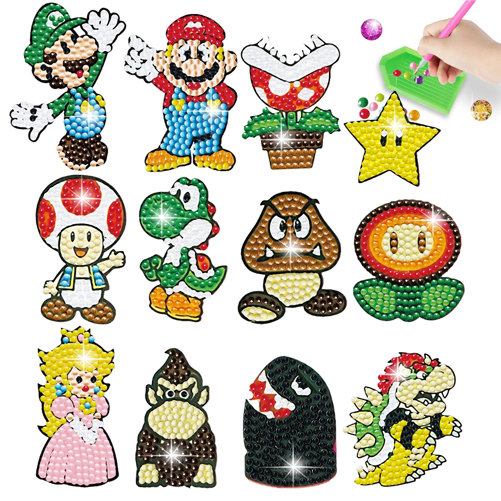 Pegatinas de Pintura de Diaman - Resin Art For Beginners reseña y precio