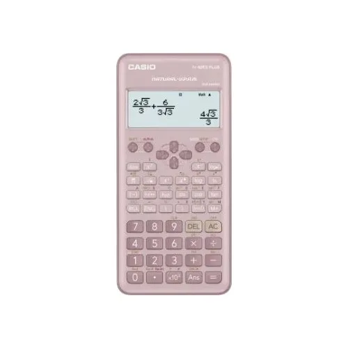 Casio FX-82ES Plus Pink Scientific Function Calculator 2nd version