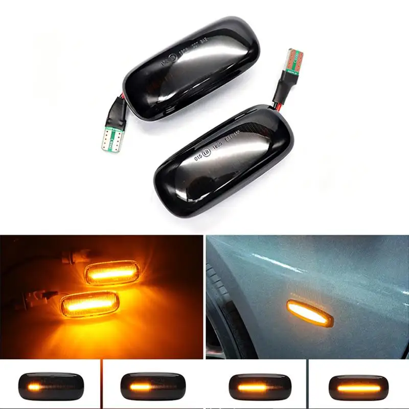 Dynamic Side Marker Lights LED Turn Signal: Blinker A3 S3 8L A8 D2 TT 8N