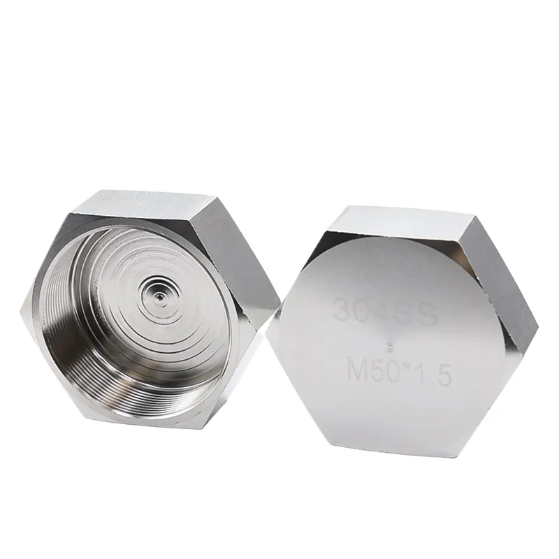 

Переходник для фитинга трубы с шестигранной головкой из нержавеющей стали 304, 1/8-2 дюйма, BSP M8-M48, метрическая внутренняя резьба высокого давления