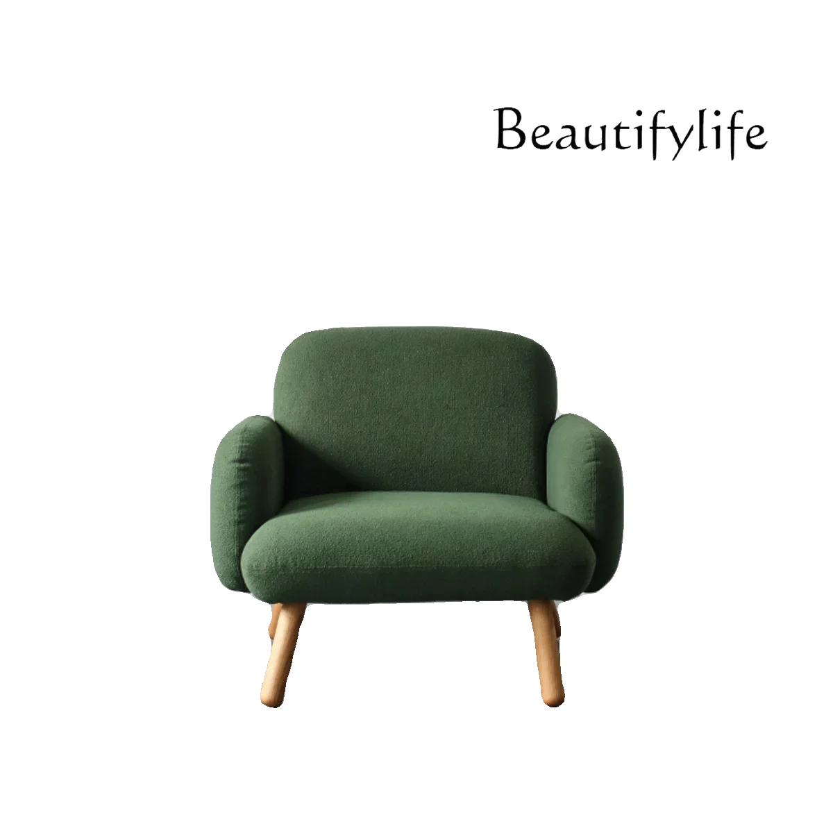 

leisure armchair reading lazy recliner Nordic Italian single sofa chair simple modern