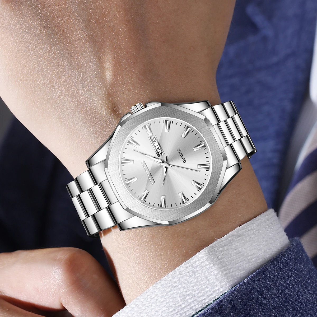 Orologio da polso al quarzo da - Luxury Watch Storage recensione e prezzo