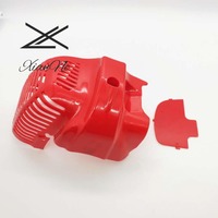 Shroud Cylinder Engine Cover Replacement Fit for CG430 520 Trimmer Brush Cutter Parts Trimmer Engine Cover