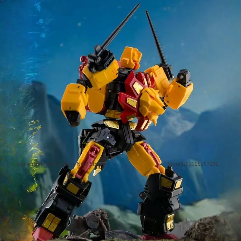 Merk+Op voorraad Transformer Studio Series TV-01 Predaking ‌   Combineer model verzamelobjecten actiepoppen volwassen hobby's handgemaakte geschenken