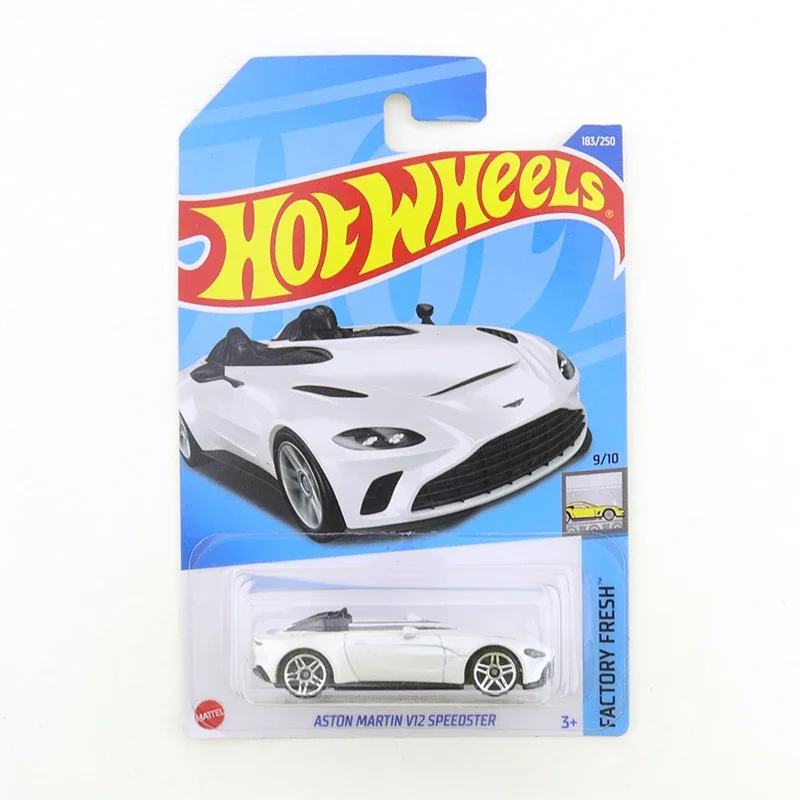 

2022 горячие колеса ASTON MARTIN V12 SPEEDSTER #183/250 завод свежий 9/10 Мини Сплав купе 1/64 Металл литье под давлением модель автомобиля
