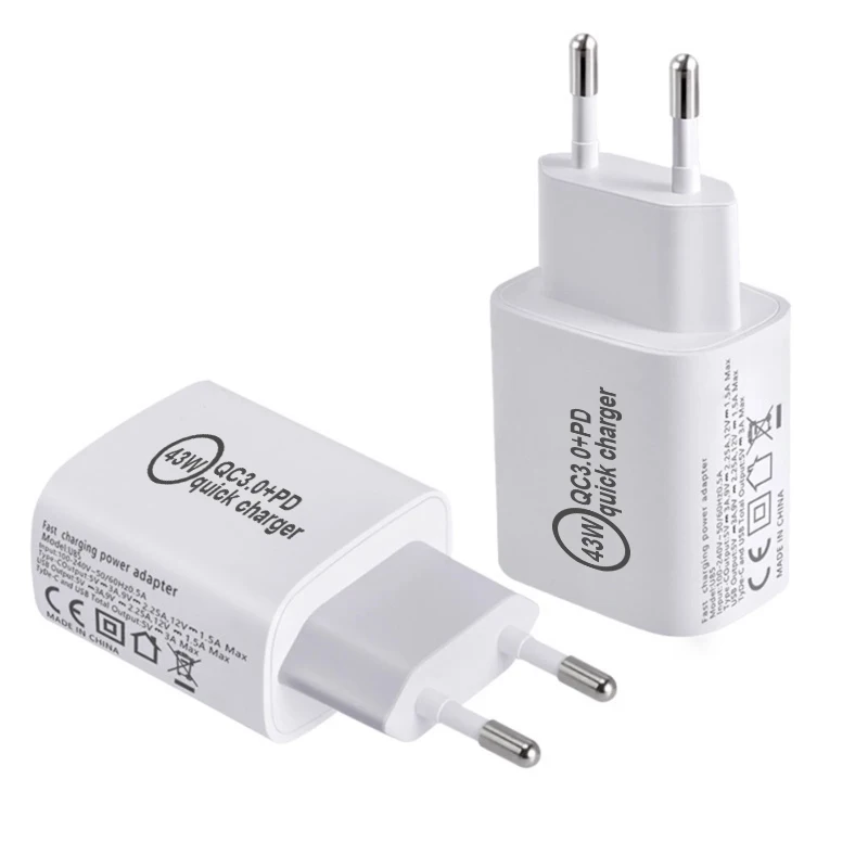 2 Port Charger QC3.…