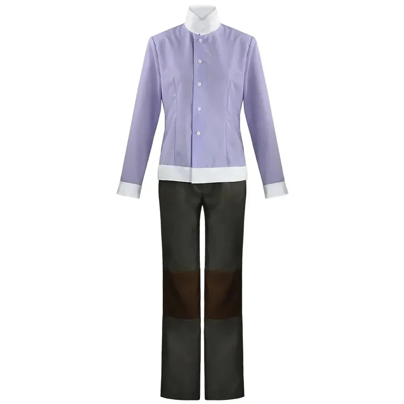 

ER1KRole-playing Suit For Danganronpa Anime Cosplay Costume Men's Korekiyo Shinguji Full Set Jacket Pants And Tie Included5H[[
