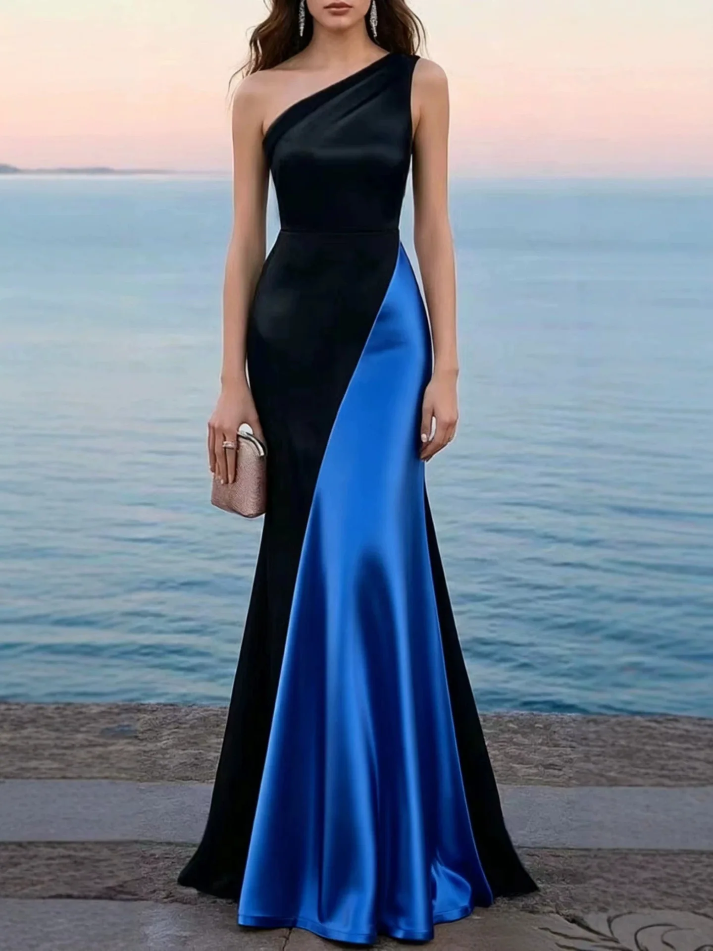 blue