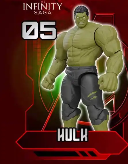 

Fondjoy Avengers Iron Man MK50 Hulk Spider-Man Thanos 1/12 Assembled Model Action Figures Collect Ornaments Boy Birthday Gifts