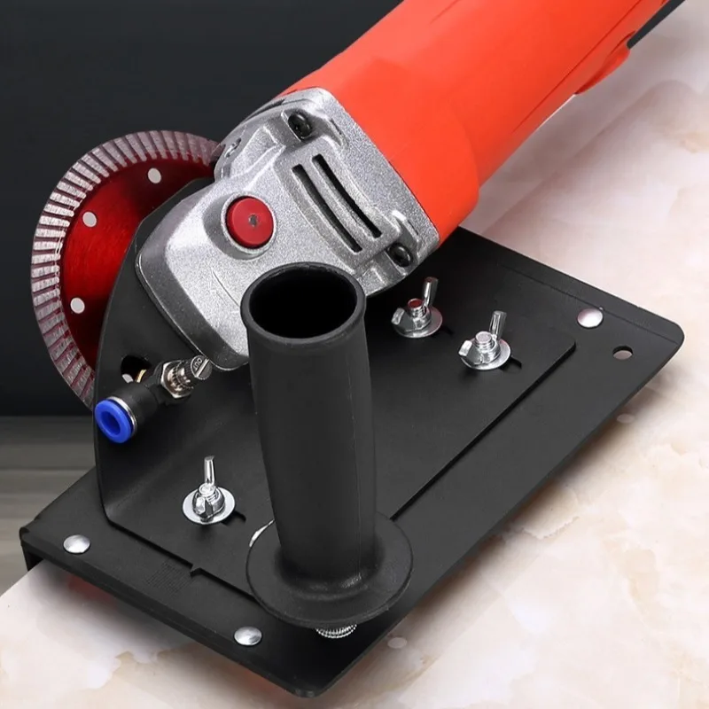 

45° Angle Grinder Stand Portable Professional Angle Grinding Fixed Holder Cutting Tile Ceramic Stone Chamfering Electric Tool
