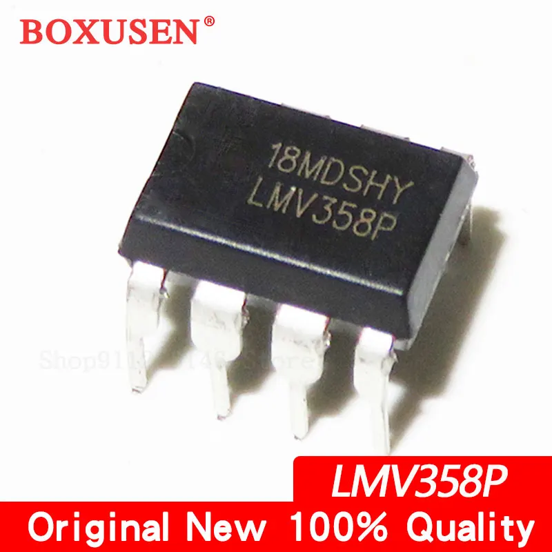10pcs LMV358P DIP-8 358P LMV358 100% original new