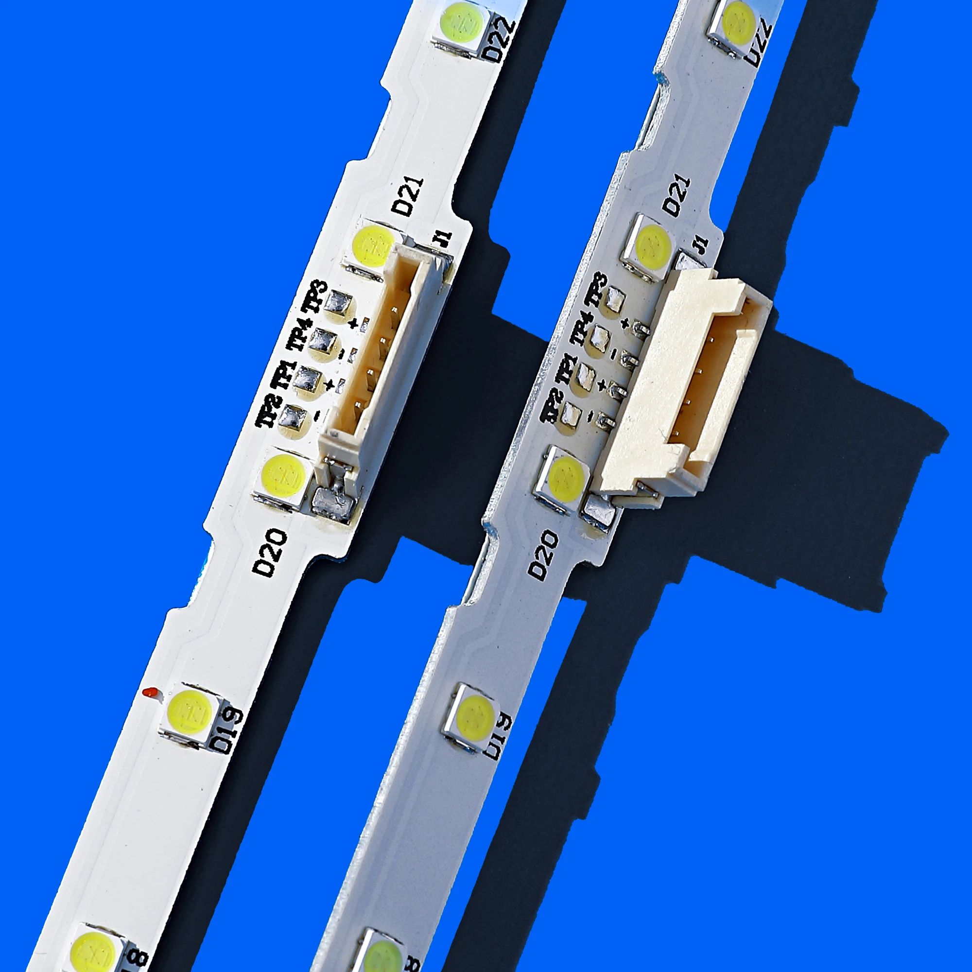 Tira de LED para iluminación trasera para UE55NU7090U UE55NU7093U UE55NU7100 UE55NU7100U UE55NU7300 UE55NU7300U UE55NU7170 UE55NU7170U UE55NU7305K