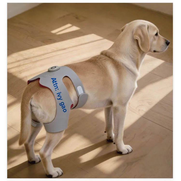 LED Red Light Therapy Pet Coat With 660nm and 850nm Wavelengths Infrared Light