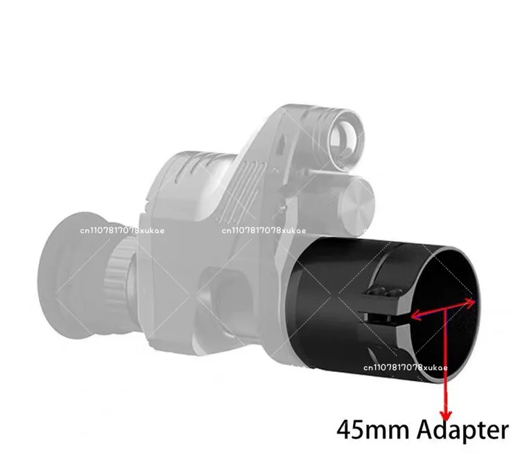 NV007V Night Vision Thermal Imaging Accessories Auxiliary Fixed Ring Special Light Sight Infrared Night Vision Sleeve