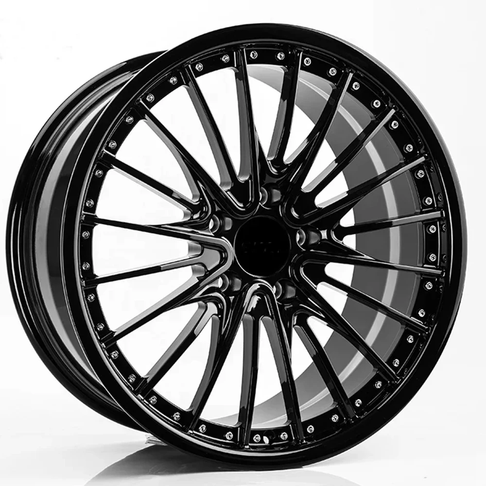 custom forged wheel 18 19 20 21 22 inch 2 piece wheel forged car wheels