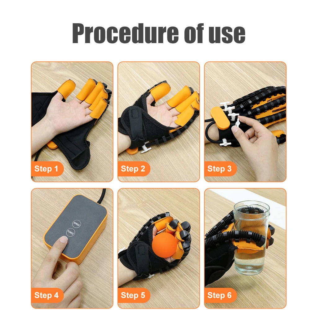 AiQUE قفازات روبوت لإعادة تأهيل اليد إصبع اليد التمارين وظيفة التدريب مدلك جراحة الانتعاش السكتة الدماغية شلل نصفي