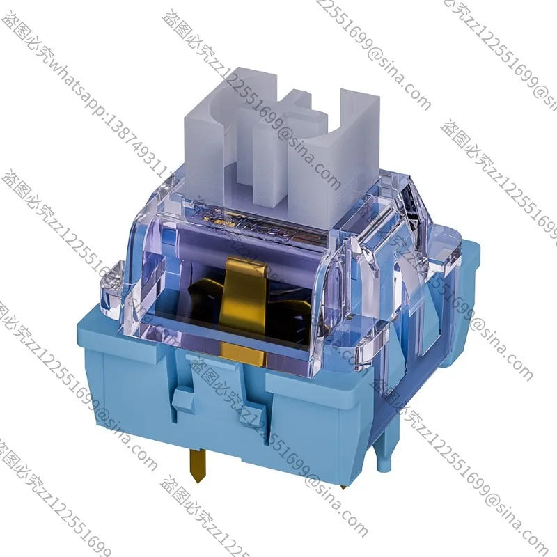 ينطبق على جسم عمود لوحة المفاتيح الميكانيكية، المحور الأخضر، المحور الأحمر، المحور الشاي، المحور الأبيض الصامت، ملحقات استبدال عمود تغيير المفتاح #5