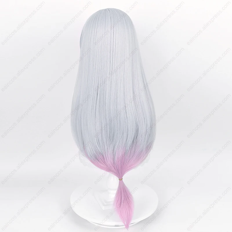 Anime Sagiri Izumi Cosplay Perruques, 80cm de Long, Documents Mixtes, Degré de Chaleur, Cheveux Synthétiques, ixd'Halloween