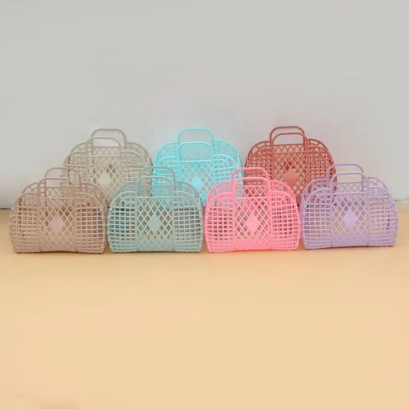 

Detachable Shower Basket, Plastic Bath Storage Organizer, Hollow Design Wash Basket, Home & Bathroom Storage Solution