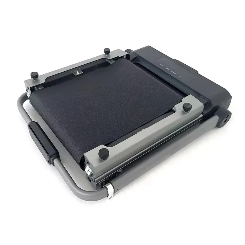 

Складная беговая дорожка, портативная тонкая прогулочная площадка для домашней кардиотренировок, бестселлерное оборудование для фитнеса в помещении