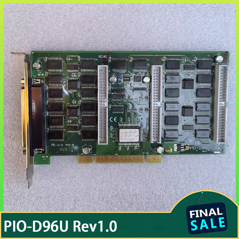 

Acquisition card PIO-D96U Rev1.0