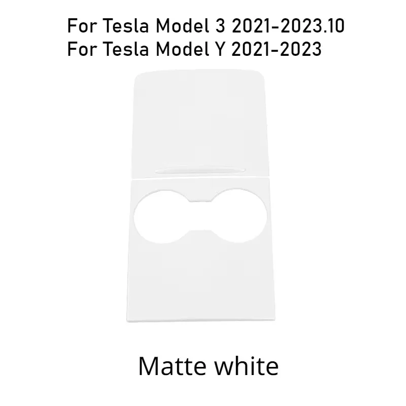 Für Tesla Model 3Y Mittelkonsolen-Patch mit Push-Griff, Mittelkonsolen-Panel, ABS-Abdeckung, passend für Original-Auto-Schutzdekor – Detail 9