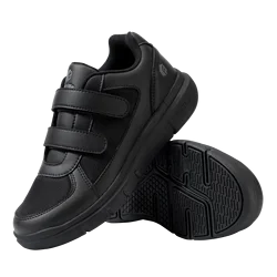 Fitville Diabetische Schoenen Extra Brede Orthopedische Slip-On & Comfortabele Sluiting Loopsneakers Met Steunboog Demping