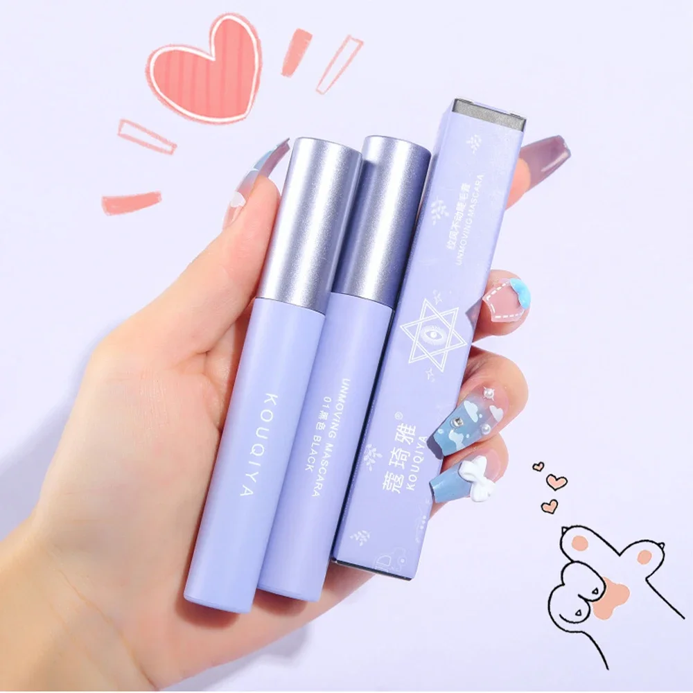 4D Schwarz Mascara Wasserdicht Langlebige Verlängerung Curling Wimpern Rimel Mascara Frauen Professionelle Augen Kosmetik Mascara