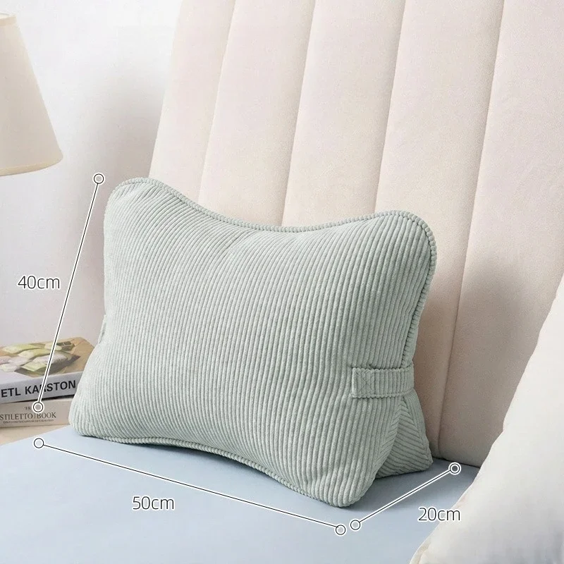 Color Detachable Lumbar Support Lumbar Backrest Cushion Office Car Dual-use Sedentary Lumbar Pillow with For Waist Protection