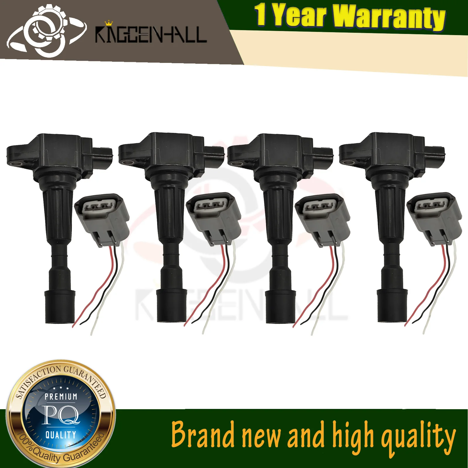 

ZJ2018100 ZJ20-18-100 ZJ2018100A Автоаксессуары: Комплект из 4 катушек зажигания, совместимых с MAZDA 3 1.6L, 2 1.3L (ZJ20-18-100A, ZJ0118100)