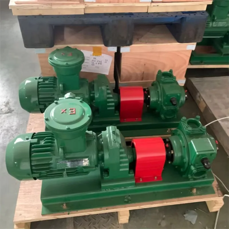 

Hot sales YB-80 3inch Fuel Pump Diesel Rotary Vane Pump With V-Belt Drive