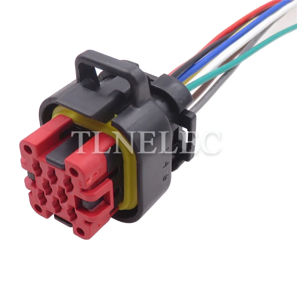 8 Pin Way Automobile New Energy Controller ECU Connector with Wires Auto Wire Harness Sockets 770520-1 776286-1