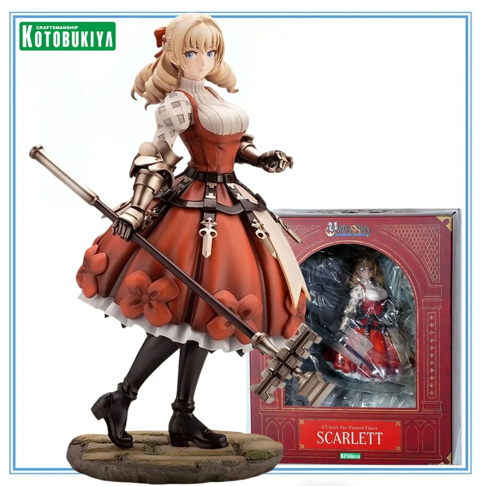 

100% Original in Stock Kotobukiya Unicorn Overlord Scarlett Collection Series Anime Figure Model Decoration Model Toys
