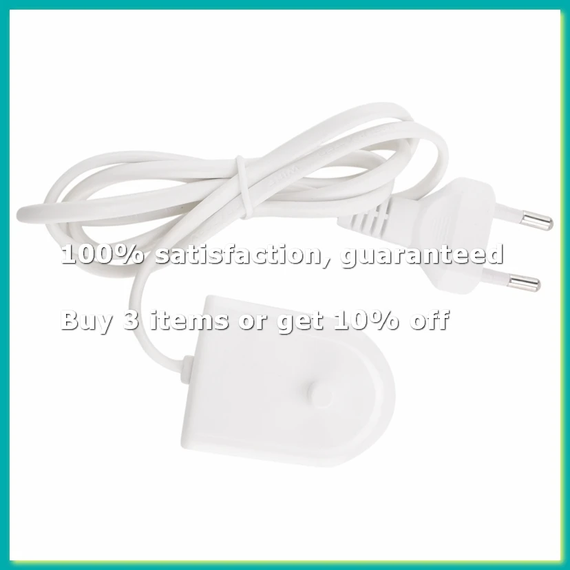 Suitable for HX8140, HX6100, HX9112, HX3110 Electric Toothbrush Induction Charger Adapter EU Plug-DTA9