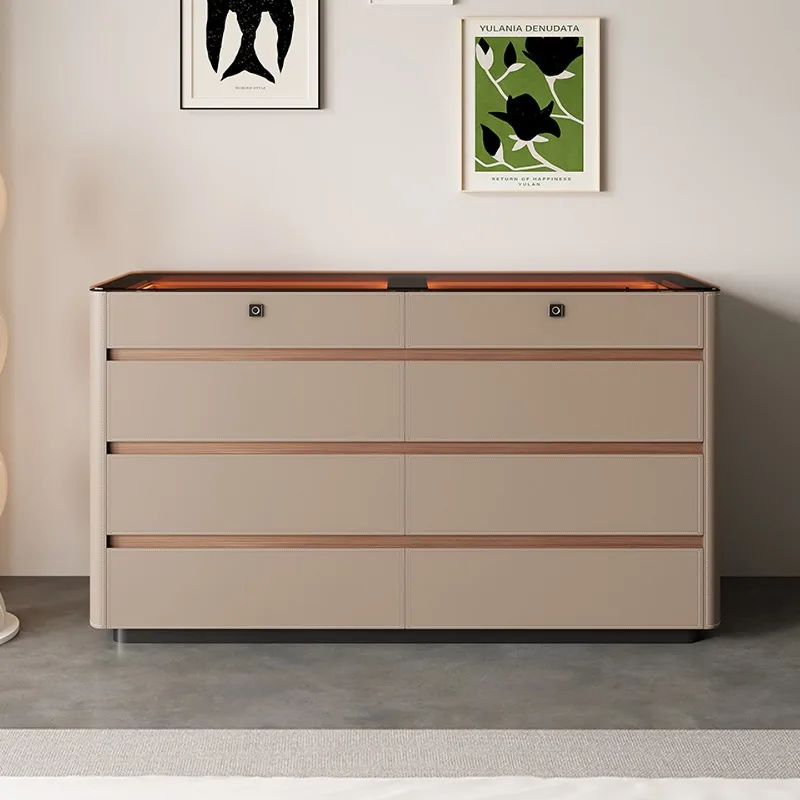 

Bedroom Locker Household Drawer Against Wall Fingerprint Lock Bedside Storage Bucket Cabinet Cloakroom Jewelry Display Cabinet