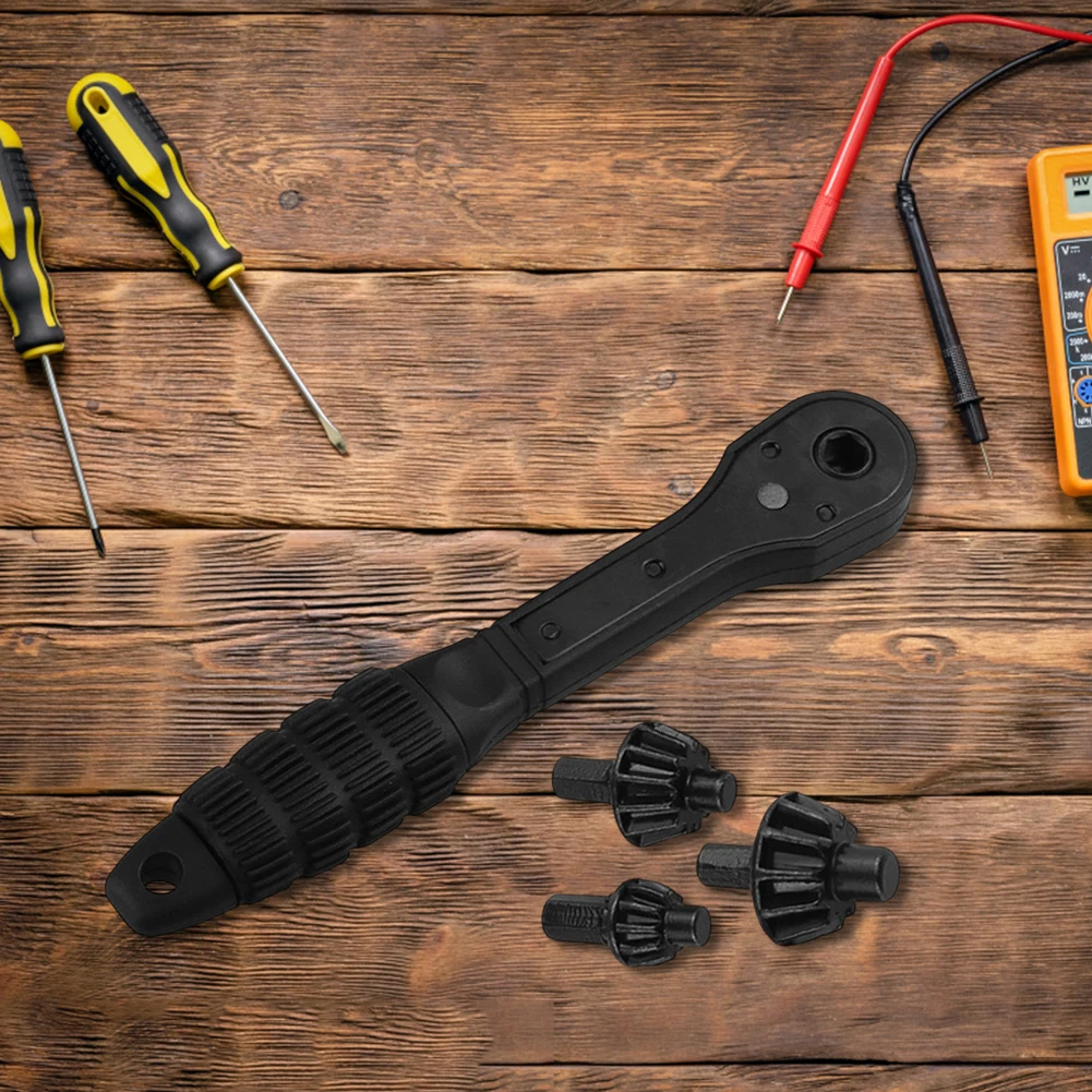 2-in-1 الحفر تشاك مفتاح الربط تشاك مفتاح الحفر الصحافة العالمي مزدوج رئيس تشاك الحفر مفتاح ربط الحفر تشاك للأدوات الكهربائية #5